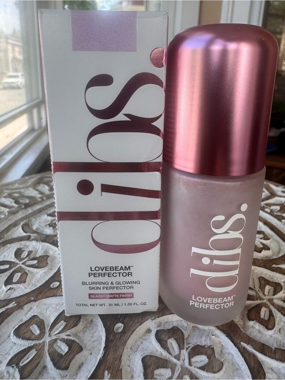 DIBS Beauty LoveBeam Perfector No. 1 The One Glowing Skin Perfector 1.05 oz